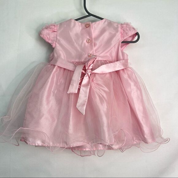 La Princess Pink Two piece Event Dress New with tags - Picture 10 of 15